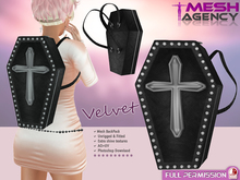 ::MA:: Back Pack "Velvet" - FULL PERM