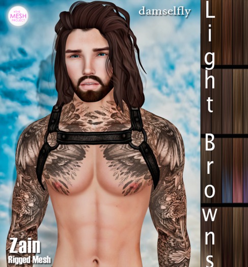 *~*Damselfly*~*Rainah Mesh Tropic