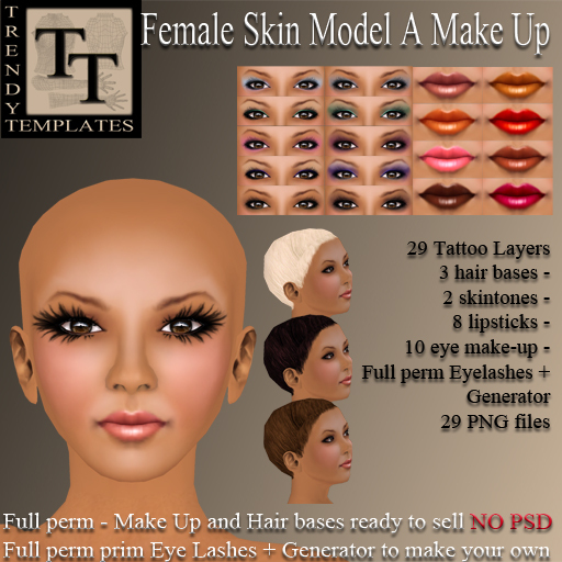 .:TT:. Female Skin - Model A Demo