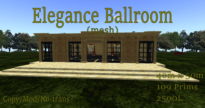 Elegance Ballroom (Mesh) - packaged 091515