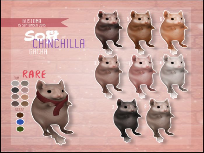 Fawny - Soft Chinchilla - 6