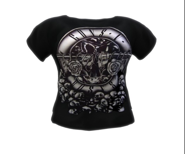 1 100% British Beef Womens T-Classic v1 Fitted