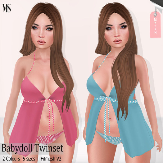 Mint Siren Summer Sundress W/Texture Hud