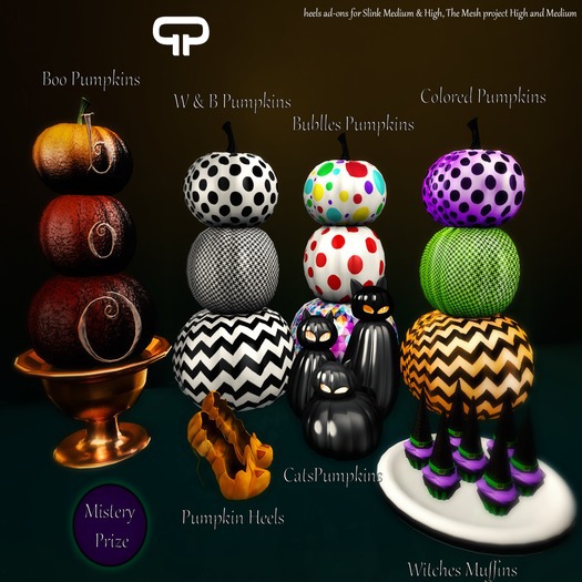 Pure Poison - Pumpkin Beannie Mistery RARE [BOXED]