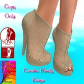 Candie Heels Beige ~OF~