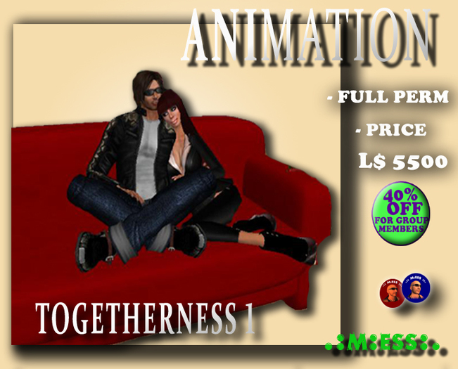 FULL PERM ANIMATION  TOGETHERNESS 1