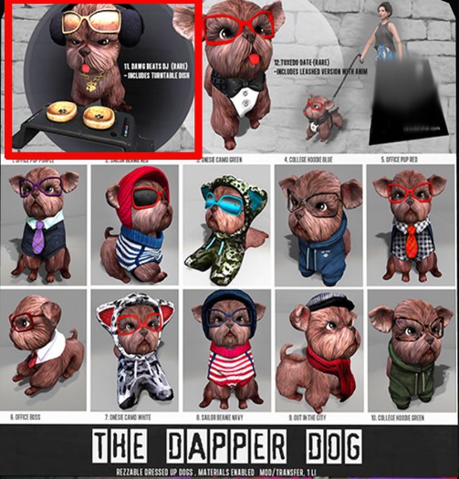 *Shai* The Dapper Dog - Dawg Beats DJ RARE