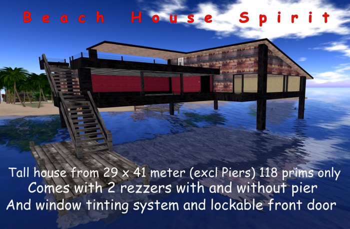 Beach House Spirit Boxed