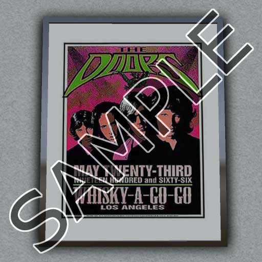 Aerosmith Framed Concert Poster