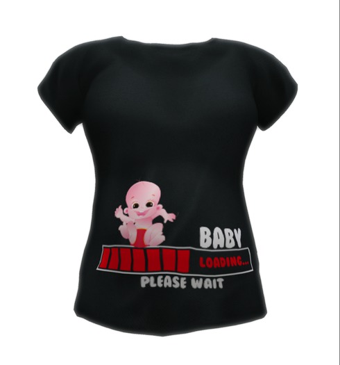 1 almost ready to pop T-Baby Bump