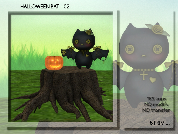 HALLOWEEN - BAT - 02