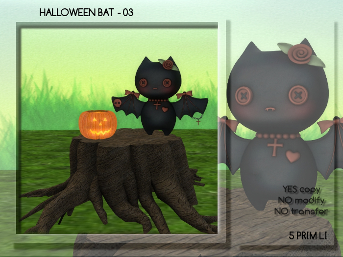 HALLOWEEN BAT - 03