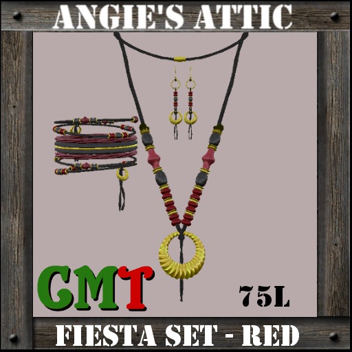 Angie's Attic - Fiesta Sets