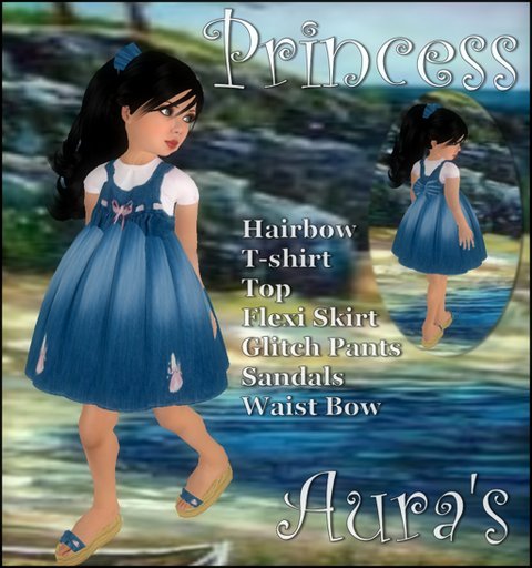*Aura's* Princess Dress