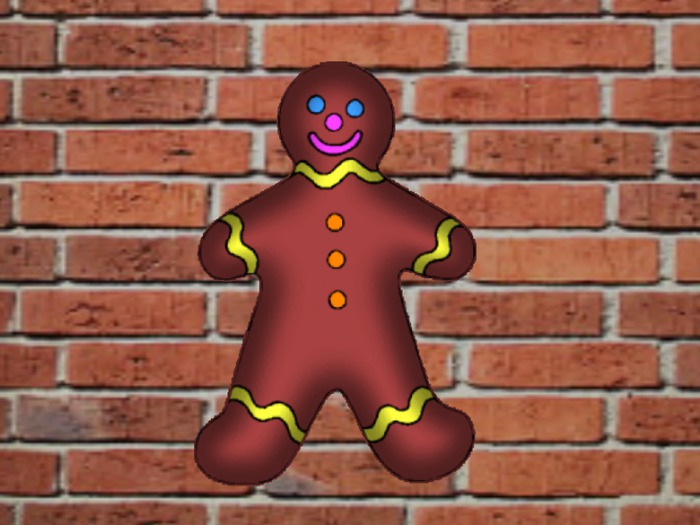 Mr. Gingerbread Clown