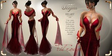 Utopia Heart red
