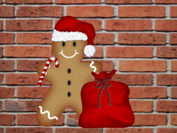 Mr. Gingerbread Santa