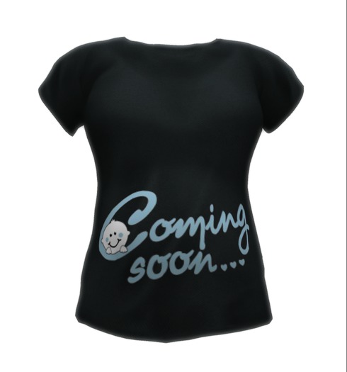 Coming Soon Maternity T-Shirts