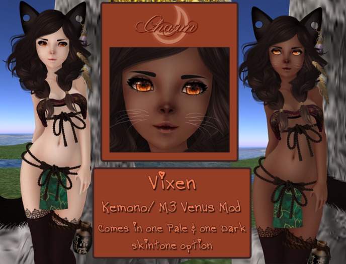 .:*Charm*:. Vixen Mod for M3 Venus/Kemono