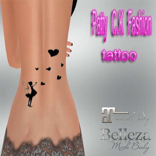 C.K Tattoo Menininha