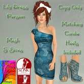 Lily Dress Persian ~OF~