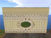 Ornate Victorian Style Wood Interior Wall or Ceiling - with Full Perm Texture Included 9312