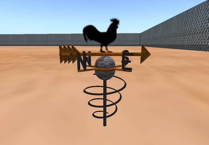 Rooster Weather Vane
