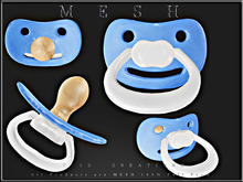 T-3D Creations [ Pacifier 02 ] Micro MESH - Full Perm -