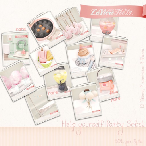 Tee*fy Candy Cake Pops Set - Arcade March 2013