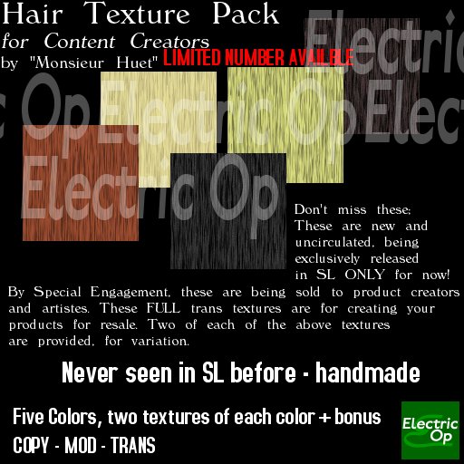 Hewitt's Hair Texture Pack