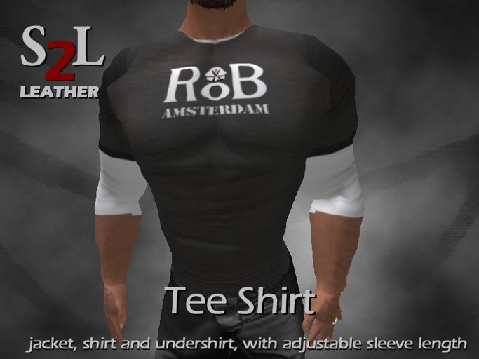 S2L TShirt_RoB amsterdam