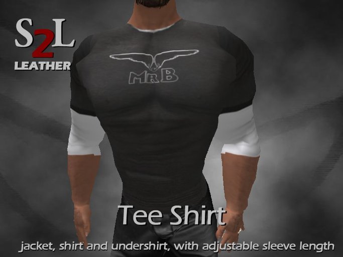 S2L TShirt_MrB