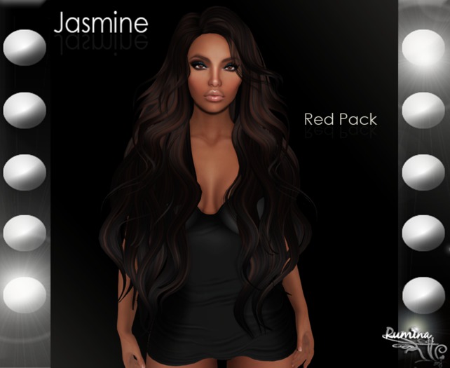 .:{Rumina}:. Jasmine - Red Pack (wear to unpack)