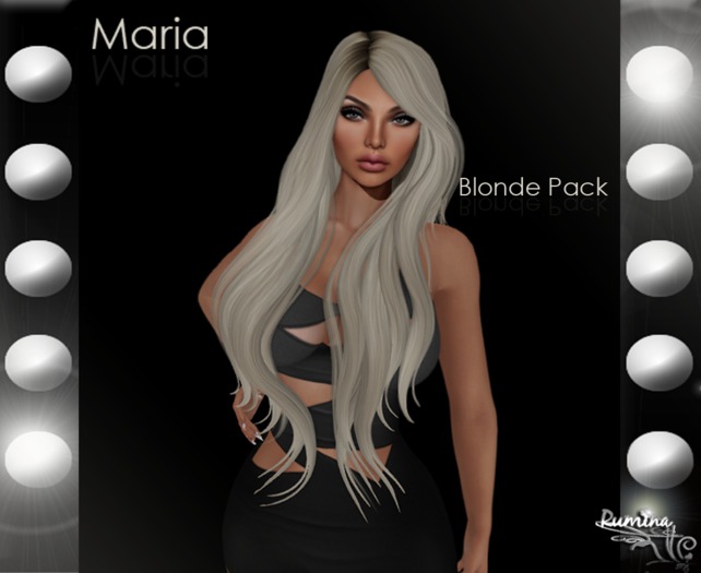 .:{Rumina}:. Maria - Blonde Pack (wear to unpack)