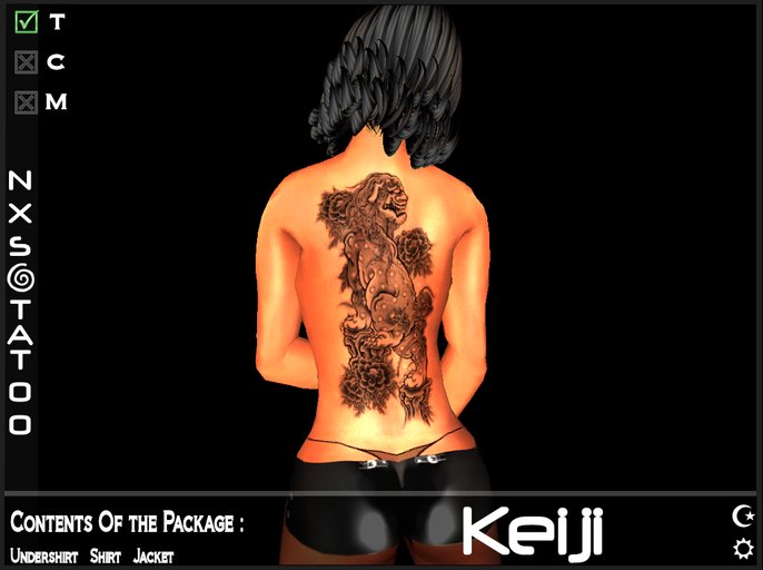 Keiji Tattoo : : :  NXS TATOO : : :