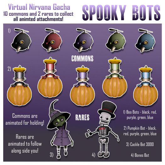 [VN] Cacklebot 3000 RARE