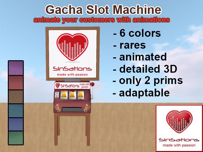 [SinS]-Gacha Slot Machine