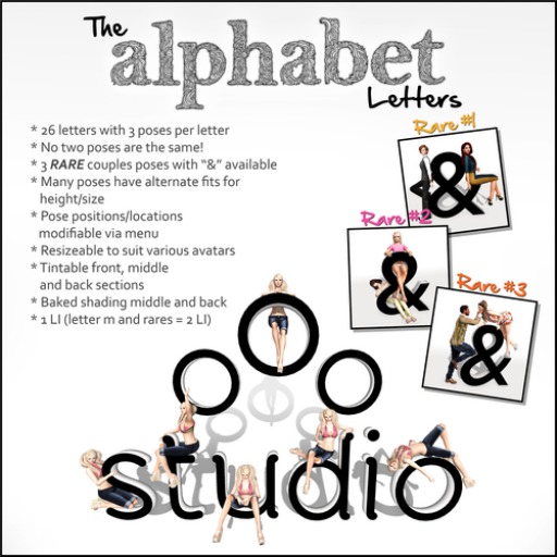 oOo Studio: Alphabet W