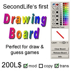 Drawing Board / Draw & Guess / Montagsmaler