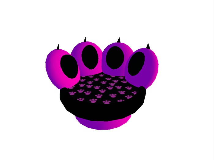 Kitty Paw Chair Full Perms