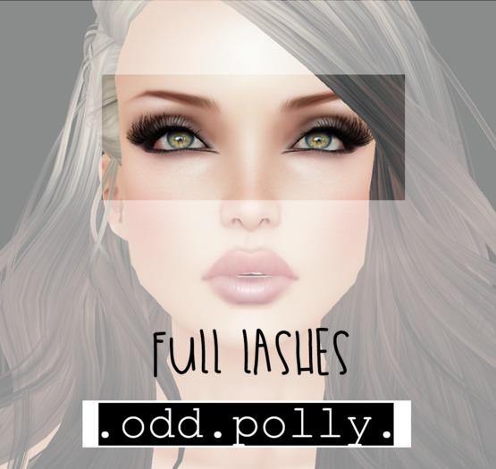 .odd.polly. Full Lashes
