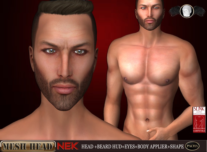 -PachaEwing- Mesh Head "Nek"