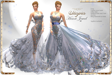 Utopia Heart Jewel air - Appliers Included!
