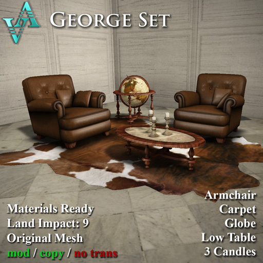 Atelier Visconti Set George