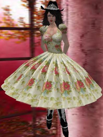 Western Hoedown Cowgirl Cream