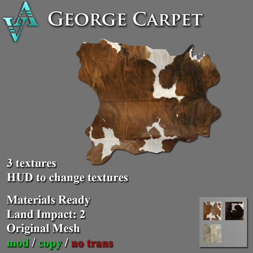 Atelier Visconti George Carpet