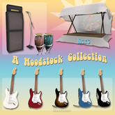 TANNHAUSER - Blue Guitar (boxed) Gacha