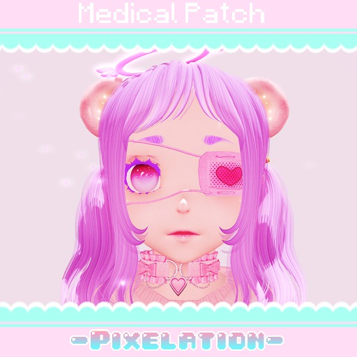 Pixelation / Medical Pach / Pink (WEAR ME)