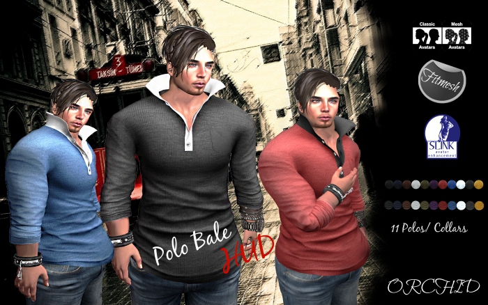 Polo Bale HUD