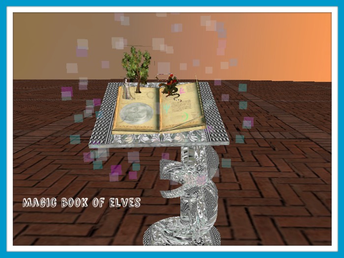 magic book of elves